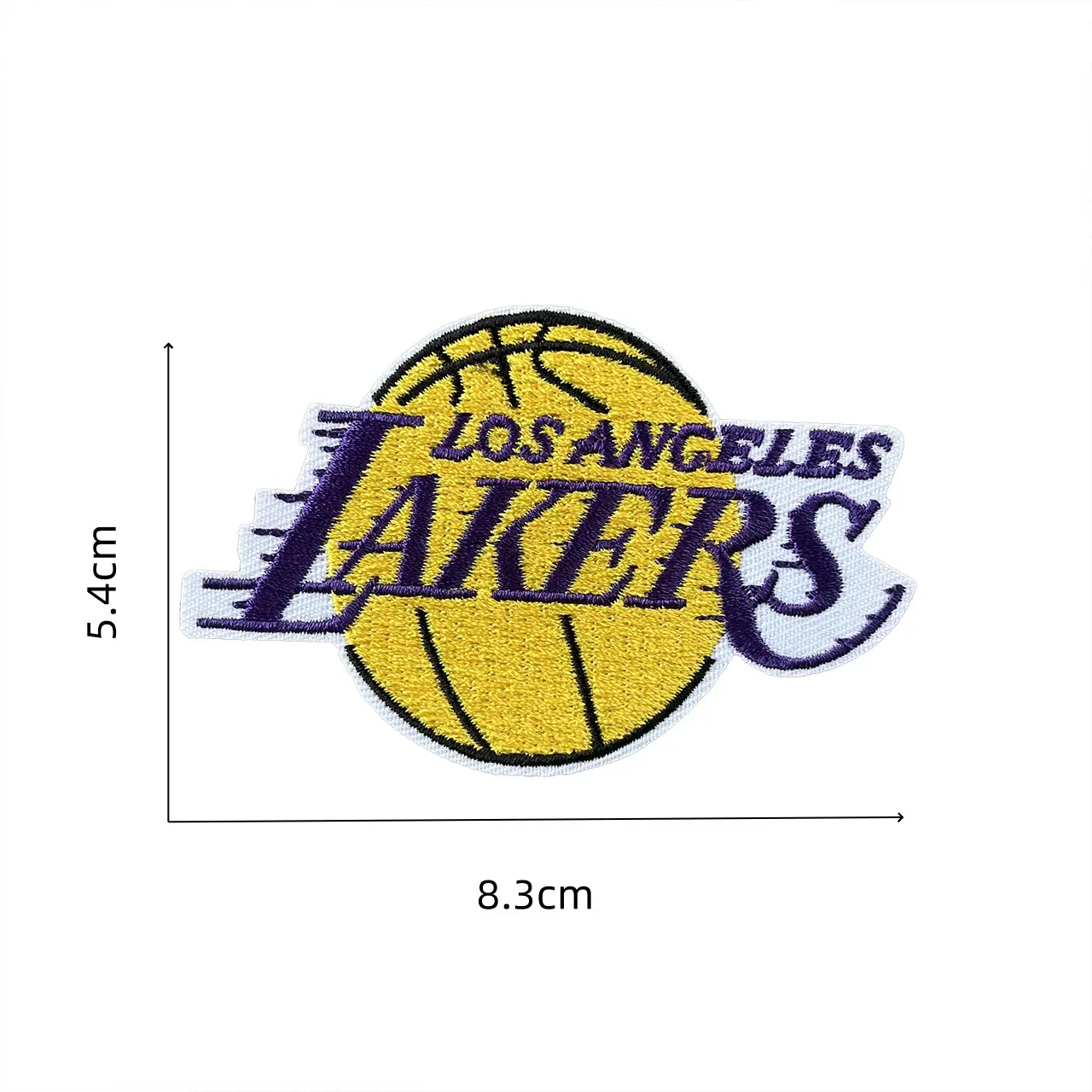 LAKERS 背胶_