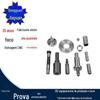 Vendas diretas da fábrica de cinco eixos CNC Zinco Alumínio peça de trabalho hardware peças mecânicas produtos de alumínio processamento de precisão prova