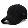 Novo Chapéu de Sol Masculino de Verão Chapéu de Sol para Esportes ao Ar Livre Boné de Basebol com Rede Traseira Chapéu Respirável Casual para Pesca