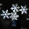 Lâmpada de Projeção de Flocos de Neve com Controle Remoto para Exterior Lâmpada de Halloween Lâmpada de Gramado LED Lâmpada de Chão Filme Lâmpada de Projeção de Natal
