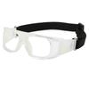 Se puede equipar con montura para gafas de baloncesto para miopía, montura para protección ocular para fútbol, gafas para correr a prueba de explosiones, gafas para tenis para deportes al aire libre anticolisión