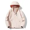 Chaqueta Nueva de Primavera y Otoño para Hombre, Chaqueta Exterior para Senderismo y Montañismo, Chaqueta de una Sola Capa a Prueba de Viento e Impermeable para Pareja