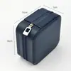 Caja de Joyería, Mini Caja de Almacenamiento, Pendientes, Pulseras, Caja de Costura Doméstica Compacta y Portátil, Bolsa de Almacenamiento para Joyería