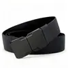 Cinturón de Nylon y Lona para Hombre de Venta Caliente Transfronteriza Elástico Táctico Entrenamiento al Aire Libre Hebilla Casual Cinturón Tejido para Pantalones