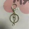 Chaveiro de Fecho Lagosta Atacado Direto da Fábrica Conjunto de Três Peças com Corrente Pingente de Chaveiro Conjunto de Quatro Peças