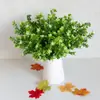 Material de pared de plantas de simulación planta de simulación 7 horquillas planta acuática hierba artificial de plástico hierba persa helecho de plástico venta al por mayor