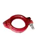 Abrazaderas para Tubería de Camión Cisterna, Abrazaderas para Tubería de Bomba de Concreto de Alta Presión, Abrazaderas para Tubería de Bomba de Agregado Fino 80, Abrazaderas para Tubería de Baja Presión 125, Accesorios de Abrazadera en Forma de U