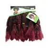 Peluca Oruga Afro Kinky Twist Trenzas de Ganchillo Cabello Rastas Africanas 24 Mechones