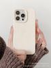 Capa de Celular Biodegradável de Palha de Trigo para iPhone 17 17Air Adequada para iPhone 17, Cor Sólida, Simples, Cobertura Total, Anti-Queda