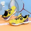 Nuevas zapatillas de bádminton transfronterizas para hombres, mujeres y niños, adecuadas para uso interior y exterior, incluyendo zapatillas de tenis de mesa, zapatillas de tenis de corte bajo y zapatillas de bádminton para entrenamiento