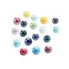 Acessórios para Joias DIY Macaron Contas Cerâmicas Galvanizadas 8mm Acessórios para Pulseira Contas Soltas Material para Pulseira Colar