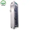 Gabinete de Esterilización de Puerta de Vidrio Comercial Baifeng Ozono Ultravioleta Personalizado Esterilización de Zapatos de Trabajo Eliminación de Olores Gabinete de Desinfección con Ozono