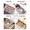 Caja de almacenamiento de escritorio de acrílico transparente multicapa, de alto nivel, para cosméticos, papelería, artículos diversos, ideal para dormitorio.