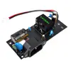 Green Power 65W 52V 1.25A 48W 15V 3.2A Módulo de Alimentación para Switch Poe Comunicación Hikvision