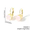 Pendientes de Moda con un Estilo Elegante, Pinzas para Orejas de Verano para Mujer Estilo Ins, Pendientes de Alta Gama, Accesorios de Joyería