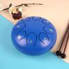 Festival de Tono Completo Tambor Etéreo Tambor de Loto de 6 Pulgadas 8 Tonos Tambor de Lengüeta de Acero Tambor Sin Preocupaciones Instrumento de Percusión de Iluminación para Niños Fábrica de Origen