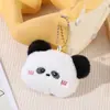 Broche de felpa de dibujos animados, muñeco de oso lindo, rana, gato, conejo, colgante para bolso, accesorios de ropa DIY