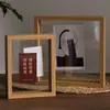 Marco de Foto Hueco con Espécimen de Mariposa, Doble Cristal Transparente, Marco de Madera para Fotos, Soporte de Exhibición, Marco de Montaje en Relieve DIY, Fabricante, Venta al por Mayor