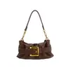 Diseño de Nicho para Dropshipping Bolso Nube Plisado para Mujer Otoño e Invierno 2025 Bolso Baguette de Hombro de Gama Alta Lote