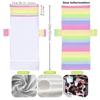 Funda para silla de playa transfronteriza funda para silla de playa de microfibra impresión digital 3D arcoíris se puede pedir