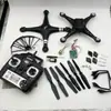 Ensamblaje DIY de Drones de Cuatro Ejes con Retención de Altitud para Competiciones Educativas para Estudiantes de Primaria y Secundaria, Equipo de Entrenamiento para Carreras de Obstáculos 816