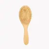Fábrica por atacado bambu almofada de ar pente pele massagem saúde airbag pente casa diária cabelo liso pente grande placa