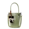 Bolsa de Cubo de Mano de Moda Tendencia Verano 2026 para Viajes Diarios, Suave y Elegante, Bolso de Hombro Cruzado de Alto Valor