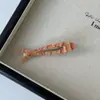 Pinza para el Cabello Pequeña de Acetato con Patrón de Peces y Pico de Pato 2025 Nuevo Accesorio para el Cabello Diseño de Nicho Clip para Flequillo