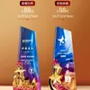 Nuevo Trofeo de Cristal Estrella de Cinco Puntas Creativa de Resina Souvenir de Premio para Reunión Anual de Empresa con Grabado Gratuito
