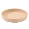 Juego de vajilla para niños, suplemento alimenticio para bebés, tazón con ventosa, tazón de silicona para bebé, tazón de arroz, vajilla para niños con manos libres y resistente a caídas