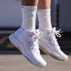 Calcetines de Baloncesto Prácticos Bulldog 2.0 de Tubo Largo Caña Alta Venta al por Mayor Calcetines Deportivos Suela de Toalla Elite Color Puro Nuevo Absorbente de Sudor