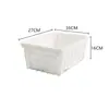 Cesta de Armazenamento de Ferro Estilo Japonês Cesta de Armazenamento de Lanches para Cozinha Cesta de Brinquedos para Mesa Quadro de Armazenamento de Máscaras para Banheiro Cosméticos