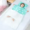 Saco de dormir para bebê, colcha anti-chute infantil, outono e inverno, saco de dormir para bebê de quatro estações, pode remover a capa, colcha de bebê, colcha fresca de verão para bebê