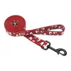 Coleira Estampada Geométrica para Pet Coleira para Cachorro com Transferência de Calor Múltiplas Cores Coleira para Cachorro Fábrica de Origem Atacado
