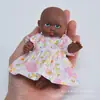 Estilo Novo Transfronteiriço 12cm Boneca de Palma Roupa Esportiva Vestido Camisola Bebê Artificial Reborn Vestir Ebay