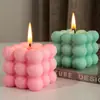 Vela Perfumada Cubo Mágico Lembrança de Aniversário Ornamento de Mesa Ins Adereços de Fotografia DIY Suprimentos Conjunto de Velas Atacado