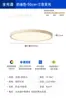 5% de descuentoLuminaria de techo minimalista antideslumbrante para sala de estar, lámpara de lujo ligero de espectro completo para protección ocular, nuevo accesorio de iluminación, color predeterminado hierro