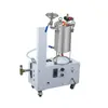 Dispensador de bomba de engrenagem de parafuso Bozhiyu, dispensador de cola com saída de cola estável e alta viscosidade, dispensador de cola de alta viscosidade