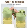 Dispensador de aceite dos en uno cocina gran capacidad prensa botella de aceite de vidrio sin colgar aceite botella de aceite en spray atomizador botella de aceite en spray atomizador