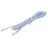 Cable LED Conector sin Soldadura de Cabeza Única/Doble Cabeza Clip Accesorios para Tira de Luz Flexible Cabeza USB DC Cable de Conexión para Tira de Luz