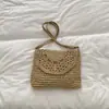 Bolso de Estilo Étnico Bohemio Transfronterizo para Mujer 2026 Nuevo Bolso Tejido Hueco para Teléfono Móvil Bolso de Playa para Vacaciones en la Costa