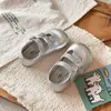 Zapatos de cuero huecos estilo francés 2026 primavera/otoño nueva versión coreana para niñas, zapatos de princesa con suelas suaves para combinar con faldas