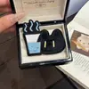 Parche de Flequillo de Gatito Negro Lindo Herramienta Mágica para Ordenar el Cabello para Mujeres, Elegante Pinza para el Cabello Sin Marcas de Gato Kt con Cinta Mágica