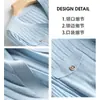 [Procesamiento Personalizado] Chaqueta Fina para Mujer, Suéter de Punto de Seda, Cuello en V, Canalé Elástico, Corte Ajustado, Capa Base Protectora del Sol