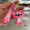 Llavero de Stitch Muñeco de Plástico Suave Llavero para Coche Colgante Lindo de Stitch Regalo de Cumpleaños para Pareja Venta al por Mayor