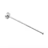 Colgador de pared para ropa interior Estante para sujetadores Colgador de armario para exhibición de ropa interior Barra de pared para ropa interior Barra colgadora de ropa dorada y plateada
