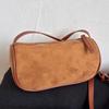 Popular Bolsa Boston de Este Año Retro Versátil 2025 Nuevo Diseño de Nicho Bolso Cruzado para Mujer Bolso Cilíndrico Mate