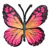 Accesorios de Mariposas Simuladas, Flores Falsas de Seda, Pasador para el Cabello y Tocados DIY, Accesorios para el Cabello Estilo Antiguo Dinastía Han, Decoración para Fotografía de Bodas