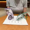 Funda para teléfono con soporte giratorio Armadura de Flecha tres en uno para Apple 15promax Tendencia 14 Magnética 11 Antideslizante X/XS