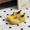 Zapatos Mary Jane Casuales Perezosos Mollykiki para Mujer 2026 Primavera Temprana Nuevos Mocasines Slip-On de Suela Blanda